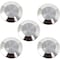 Concord 304 Stainless Steel Tri Clamp Clover Sanitary 15" Cap Fitting, PK5 PF-TC-15Cx5 - alternate 1